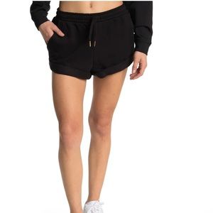 We wore what sweatshorts